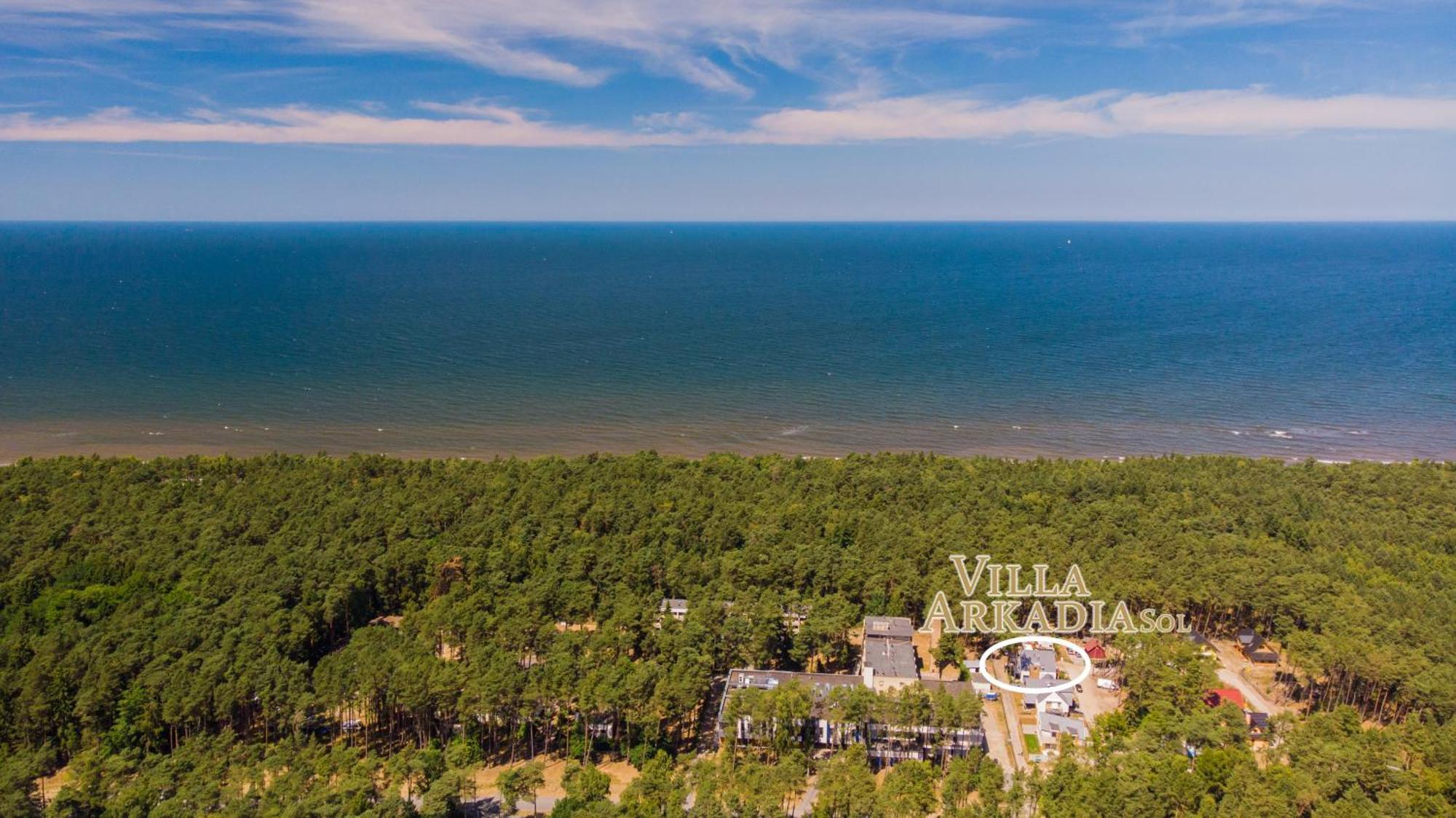 Villa Arkadia Mare Lukecin Exterior photo