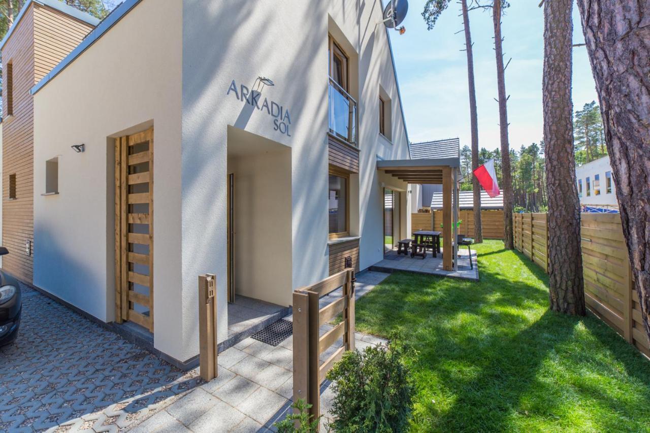 Villa Arkadia Mare Lukecin Exterior photo