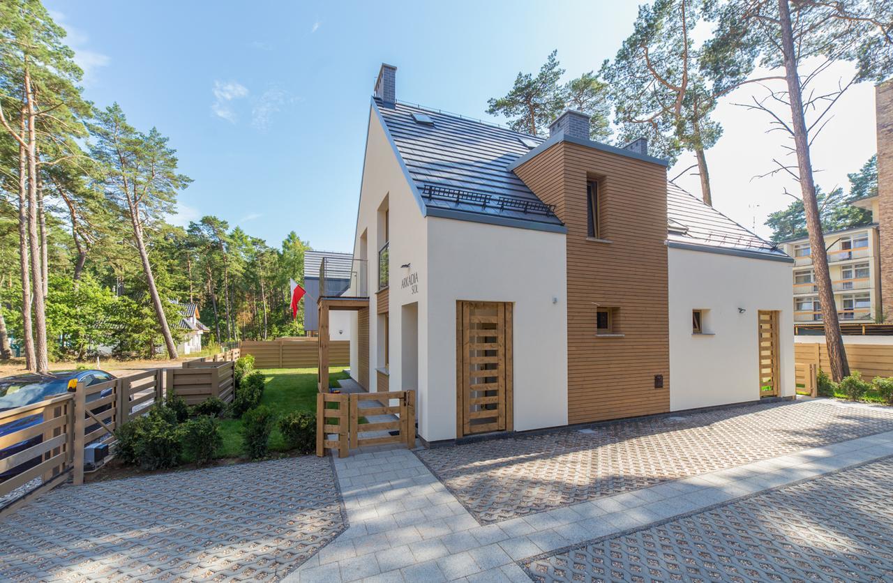 Villa Arkadia Mare Lukecin Exterior photo