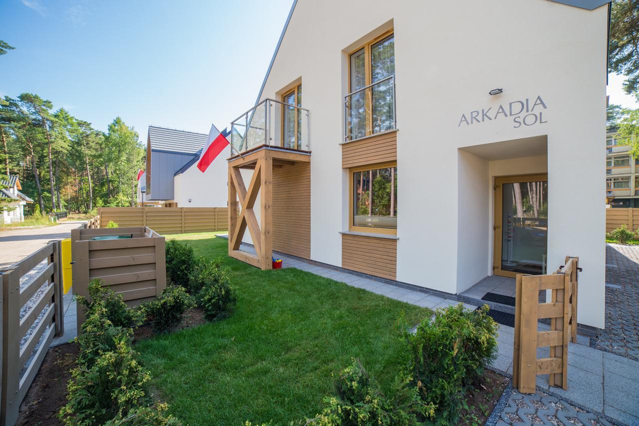 Villa Arkadia Mare Lukecin Exterior photo